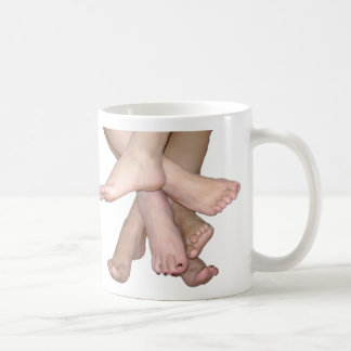 Bare Feet Art Kaffemugg