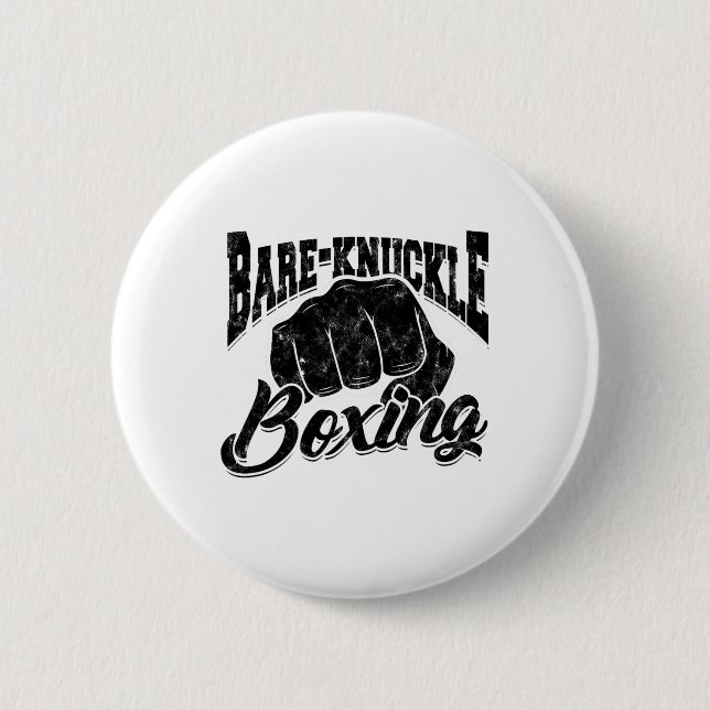 Bare-fingle-Boxing - Idrott och Fitness Boxing Knapp (Framsida)