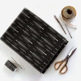 Bare Fir Träd White på valfri Färg ID877 Tyg