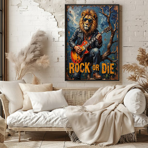 Bare Gren Blues: Lejona Sten Poster