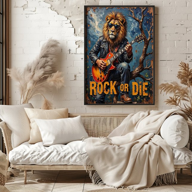 Bare Gren Blues: Lejona Sten Poster (Skapare uppladdad)