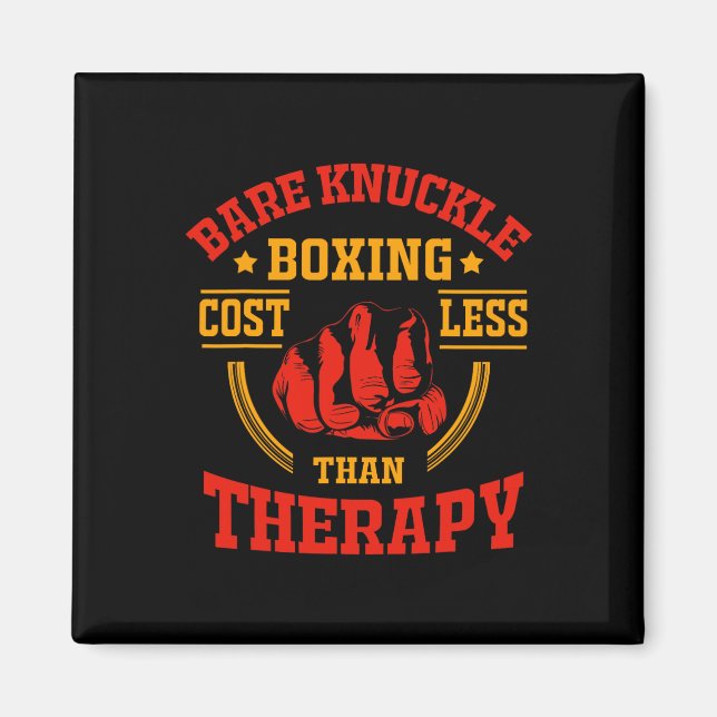 Bare Knuckle Boxing kostar mindre än terapi Magnet (Framsidan)