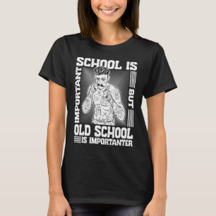 Bare Knuckle Boxing Outfit Old school Boxer MMA Fi T Shirt