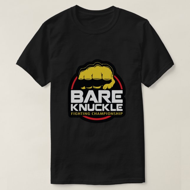 Bare Knuckle Fighting Championship Gift Classic T Shirt (Design framsida)