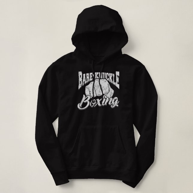 Bare-lägg-boxing - Bare-lägg-sport och fitne T Shirt (Design framsida)