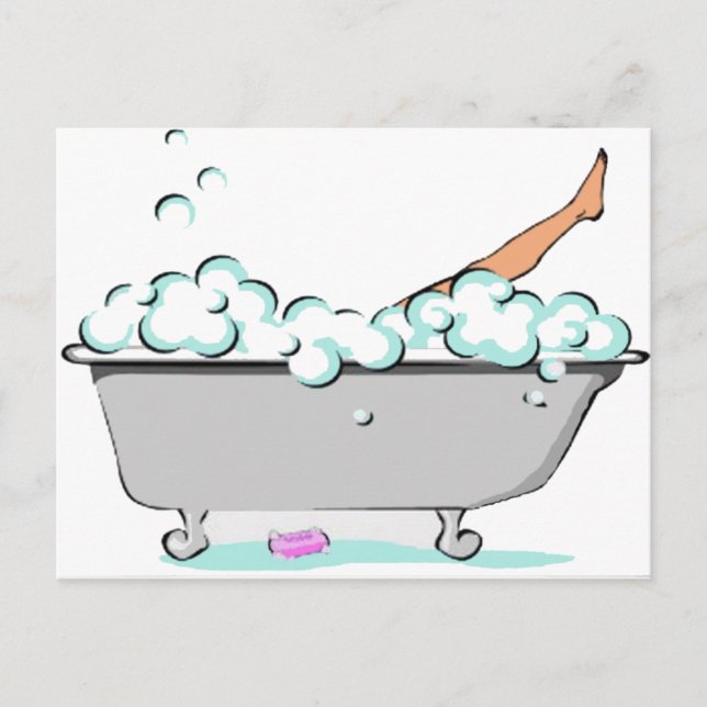 Bare Leg Vykort (Framsida)