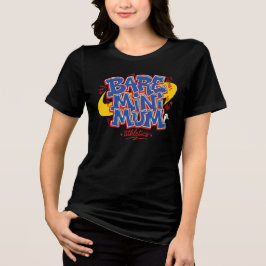 Bare Minimum Atletiktröja, 90s Varsity Parodi T Shirt