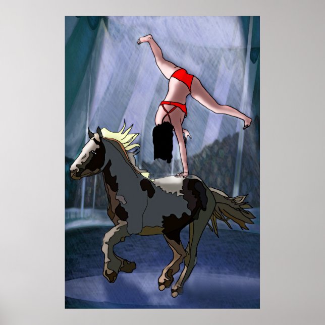 Bareback Rider Poster (Framsidan)