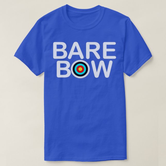 Barebow T Shirt (Design framsida)