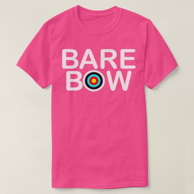Barebow T Shirt (Design framsida)