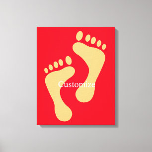 Barefoot Beach Bum Thunder_Cove Canvastryck