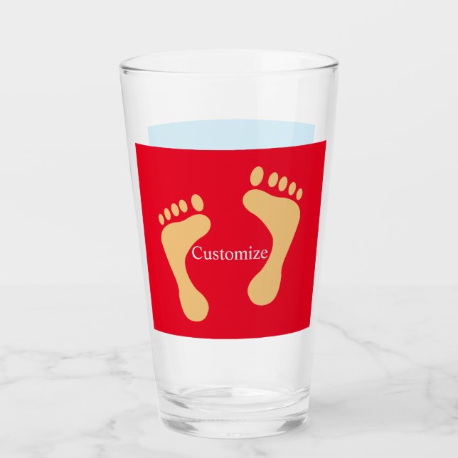 Barefoot Beach Bum Thunder_Cove Glaskopp (Framsida)