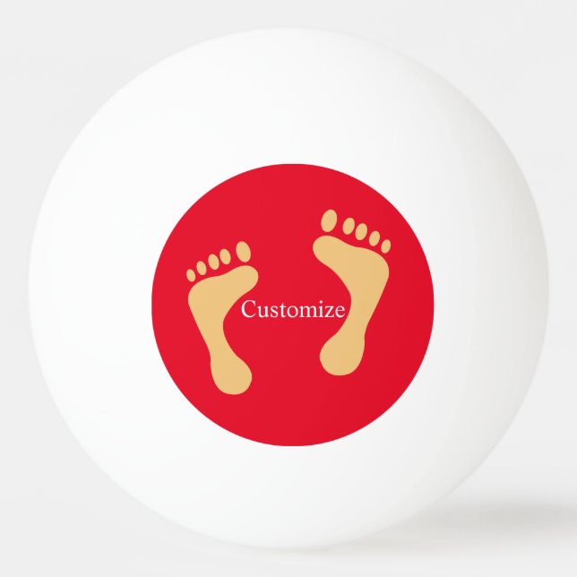 Barefoot Beach Bum Thunder_Cove Pingisboll (Framsidan)