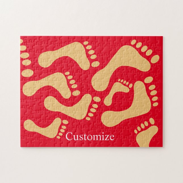 Barefoot Beach Bum Thunder_Cove Pussel (Horisontell)