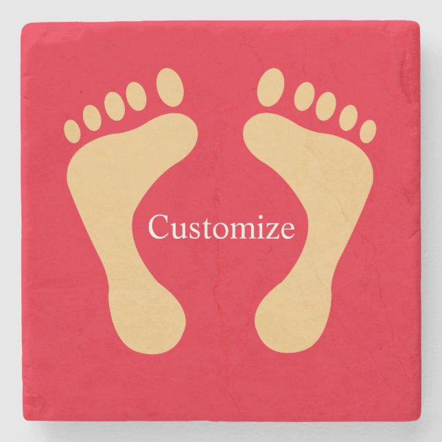 Barefoot Beach Bum Thunder_Cove Stenunderlägg (Framsidan)