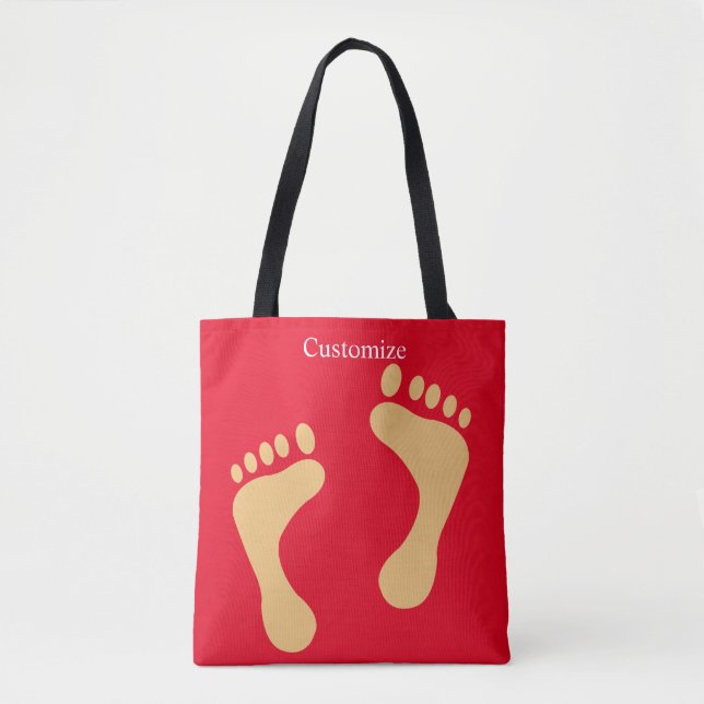 Barefoot Beach Bum Thunder_Cove Tygkasse (Framsida)