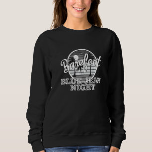 Barefoot Blue Jean Night Land Music Lyrics T Shirt