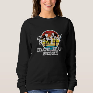 Barefoot Blue Jean Night Land Music Lyrics T Shirt