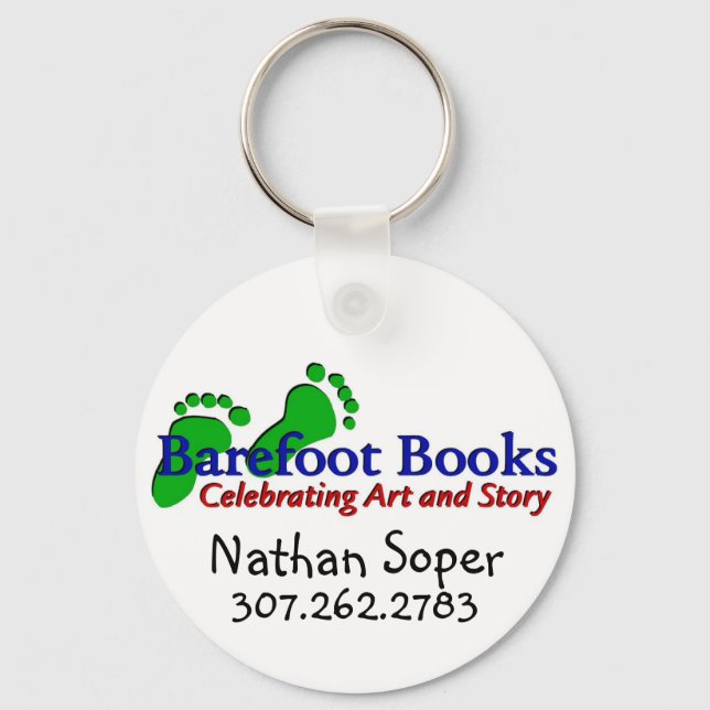 Barefoot Bokar av Nathan Nyckelring (Framsida)