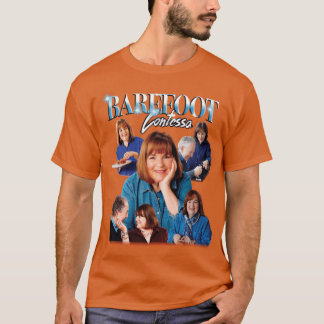 Barefoot Contessa Ina Garten 90s Bootleg friend T Shirt