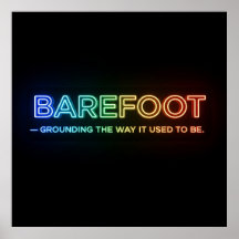 Barefoot Groavrundning Neon