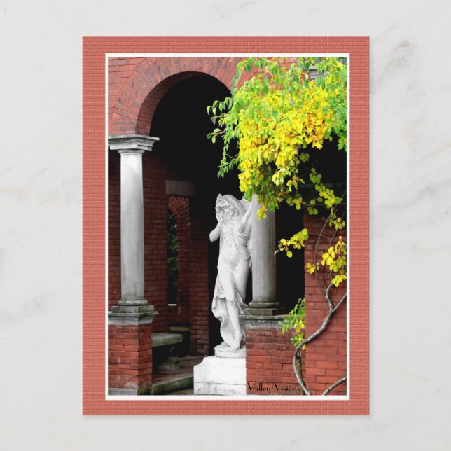 Barefoot Kate Vykort (Framsida)