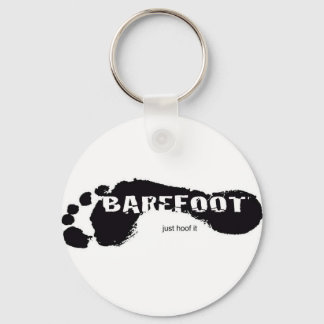 BareFoot-Logotyp Nyckelring