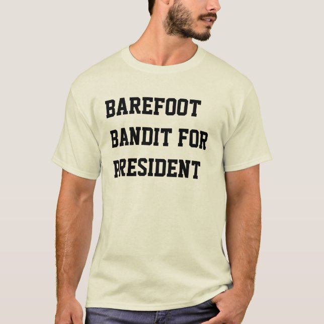 BAREFOT BANDIT T-SHIRT (Framsida)