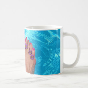 Barefotin' Kaffemugg