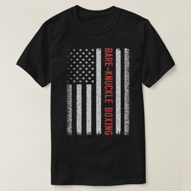 Barelägg boing American Flagga 4 juli  T Shirt (Design framsida)