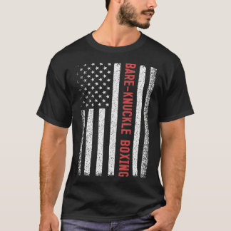 Barelägg boing American Flagga 4 juli  T Shirt