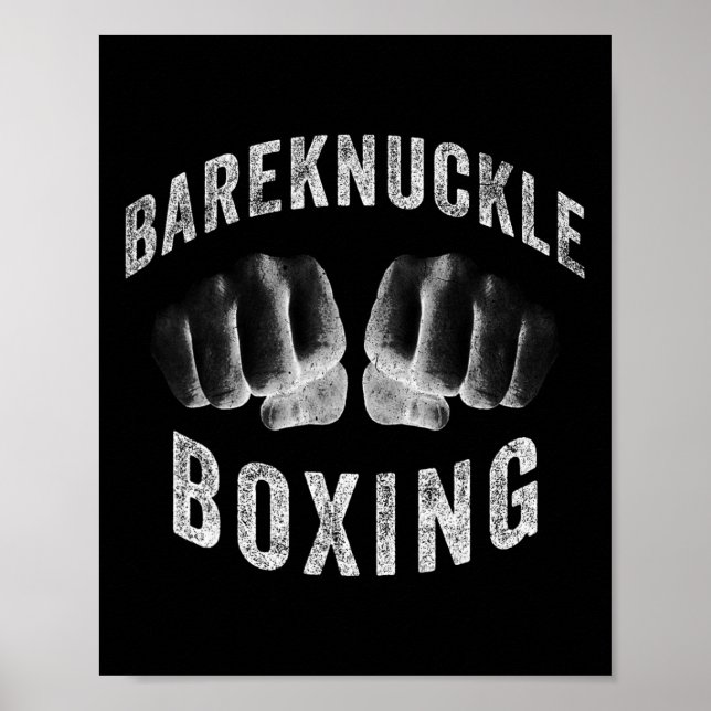 Barelägg Boxing Barelägg ckle Poster (Framsidan)