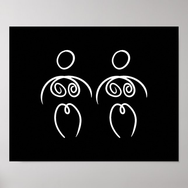 Barelines Woman och Woman Poster (Framsidan)