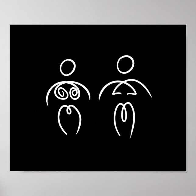 Barelines Woman och Woman Poster (Framsidan)
