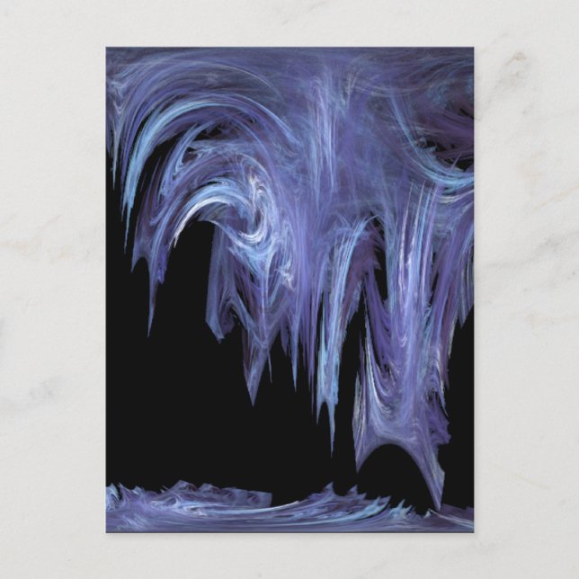Barely Flowing Vykort (Framsida)