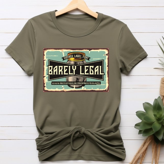 Barely Legal T-Shirt (Skapare uppladdad)