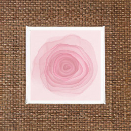Barely Rosa Acid Paint Ro i Subtle Rosa Pappersservett