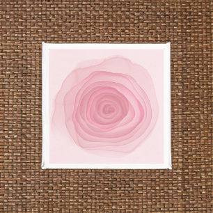 Barely Rosa Acid Paint Ro i Subtle Rosa Pappersservett