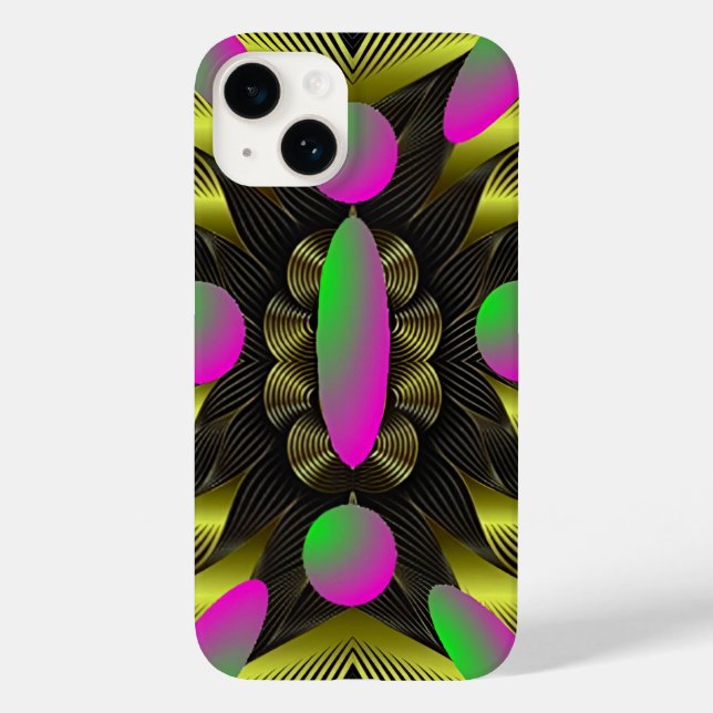Barely There Color Splash iPhone 14-fodral av Case (Baksida)
