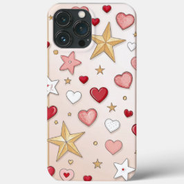 Barely There Hearts & Stars Phone / iPad case