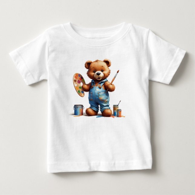 Bären-Kollektion für kleine Abenteurer! T Shirt (Framsida)