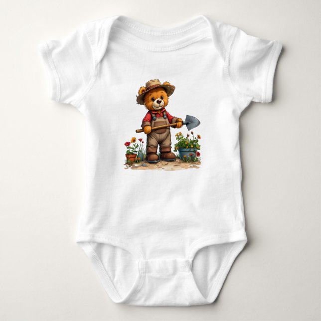 Bären-Kollektion für kleine Abenteurer! T Shirt (Framsida)