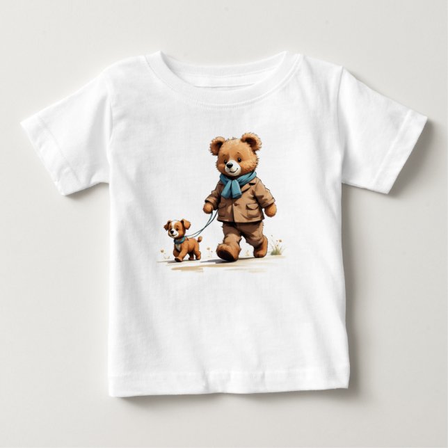 Bären-Kollektion für kleine Abenteurer! T Shirt (Framsida)