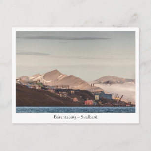Barentsburg Svalbard Vykort