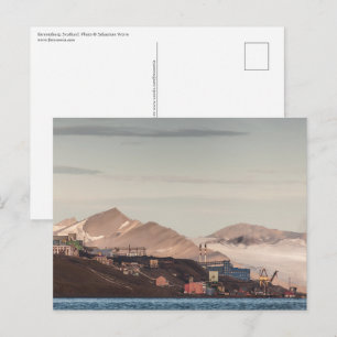 Barentsburg Svalbard Vykort
