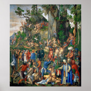 Bárer - martyr för de tio tusen kristna poster