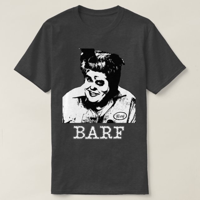 BARF T SHIRT (Design framsida)