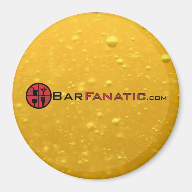 BarFanatic.com Magnet (Framsidan)