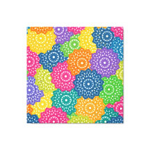 Bärfärgade Abstrakter