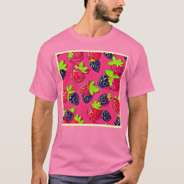 Bärfläck: Sött Design T Shirt